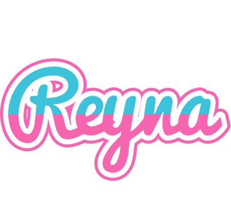 Reyna woman logo