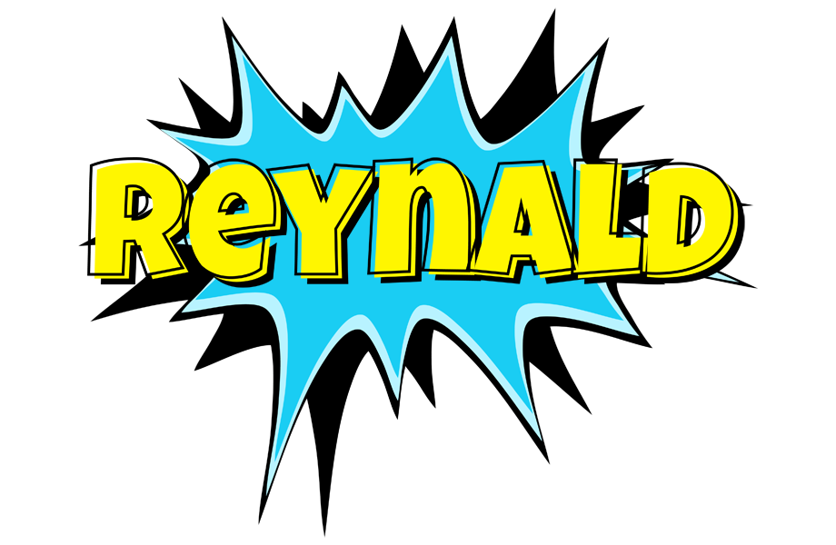 Reynald amazing logo
