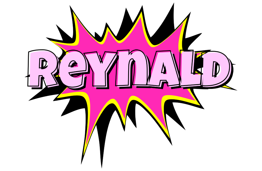 Reynald badabing logo