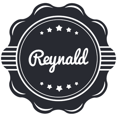 Reynald badge logo