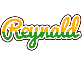 Reynald banana logo