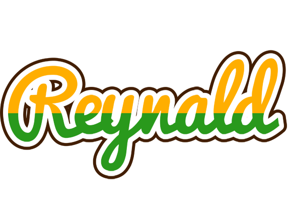Reynald banana logo