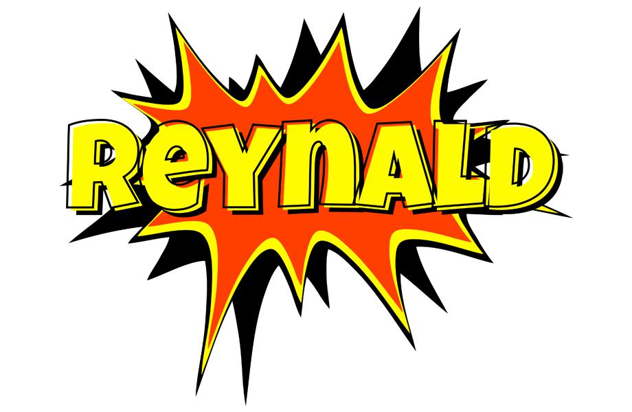 Reynald bazinga logo