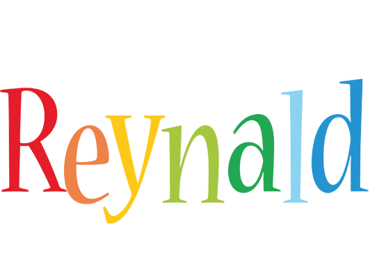 Reynald birthday logo