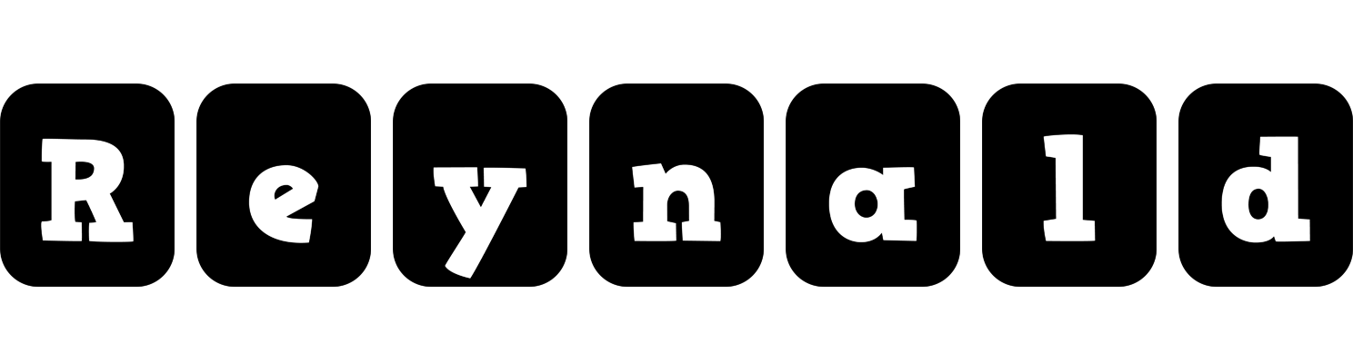 Reynald box logo