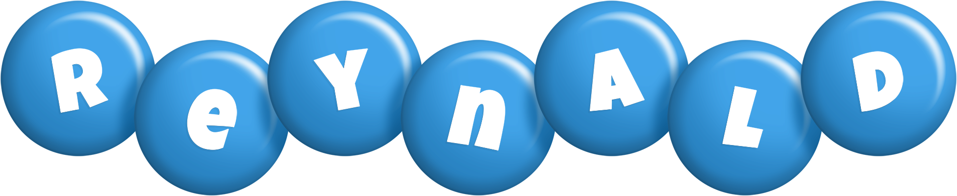Reynald candy-blue logo