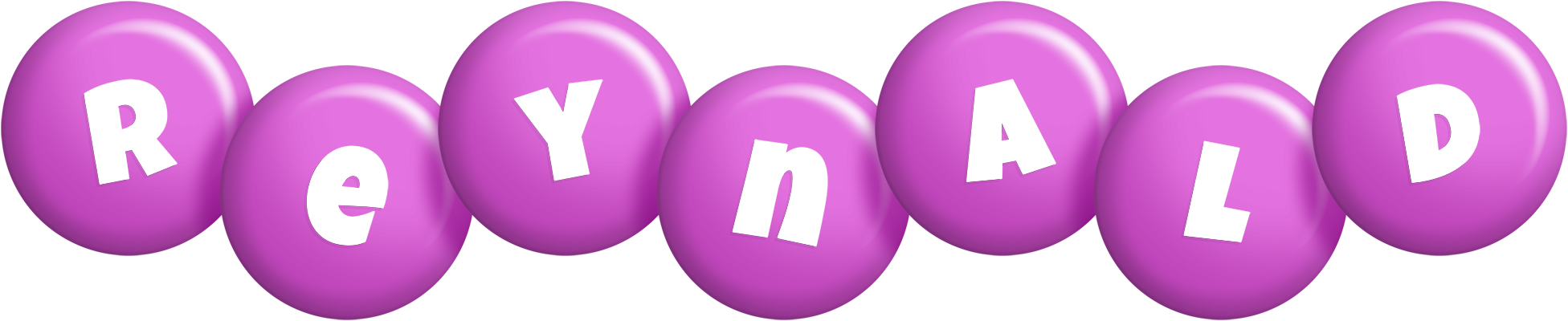 Reynald candy-purple logo