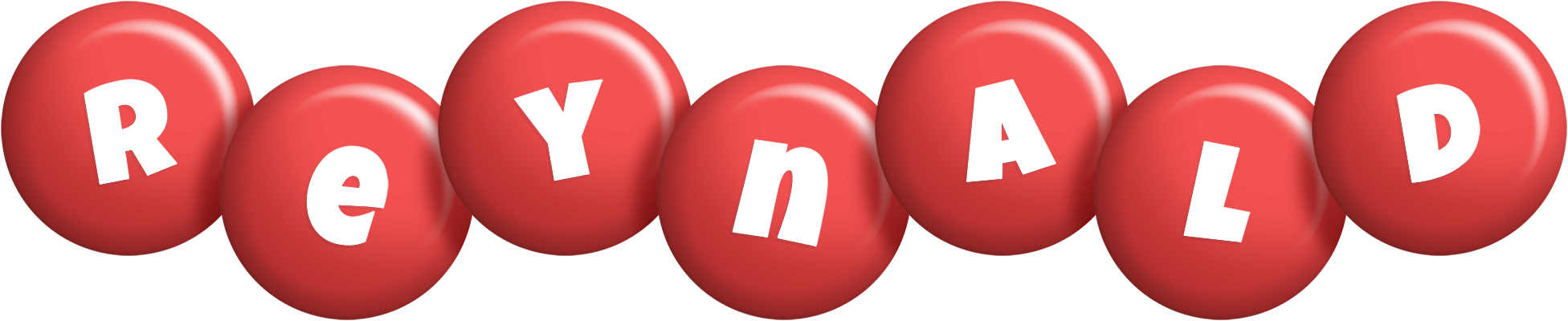 Reynald candy-red logo