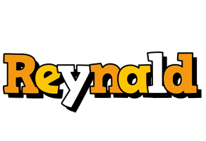 Reynald cartoon logo