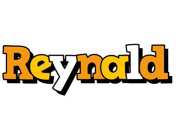 Reynald cartoon logo