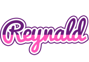 Reynald cheerful logo