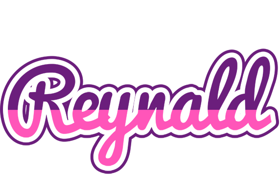 Reynald cheerful logo