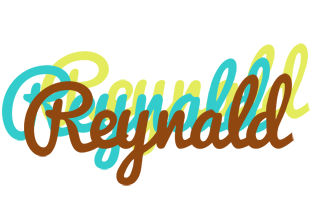 Reynald cupcake logo