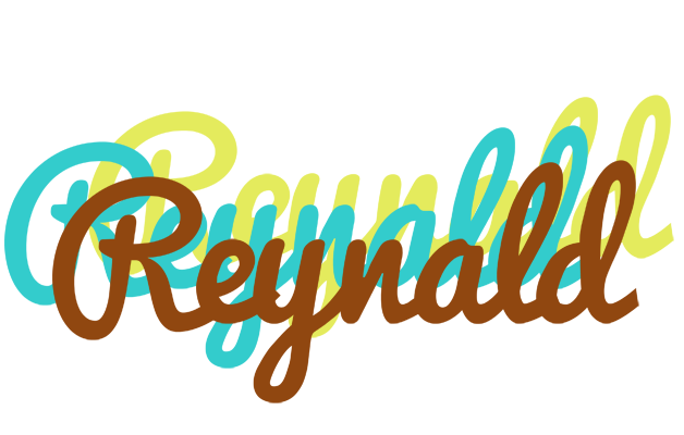 Reynald cupcake logo