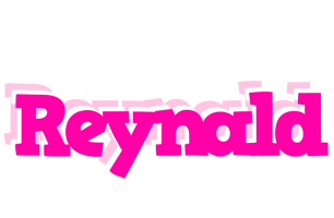 Reynald dancing logo