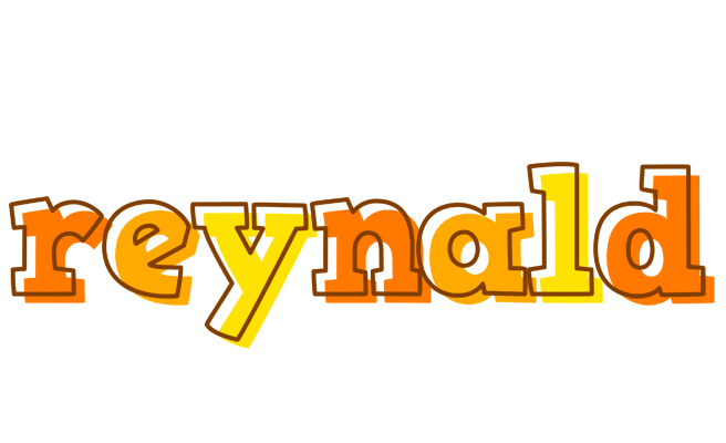 Reynald desert logo