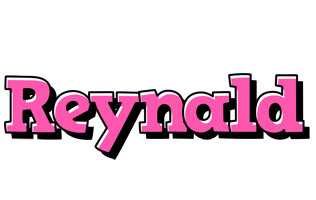 Reynald girlish logo