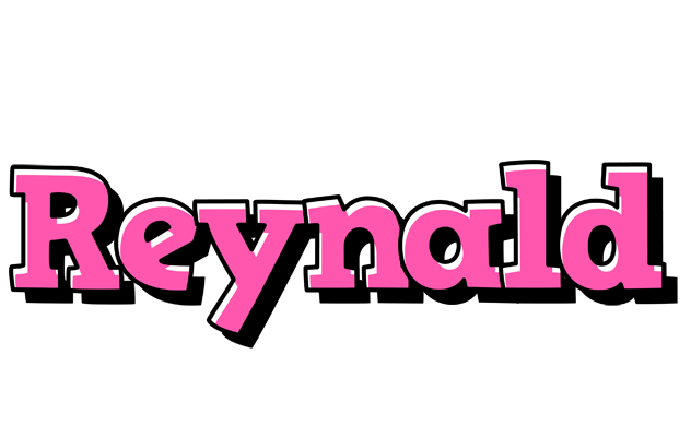 Reynald girlish logo