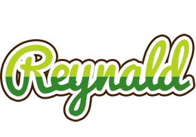 Reynald golfing logo