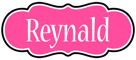 Reynald invitation logo