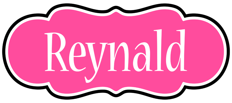 Reynald invitation logo