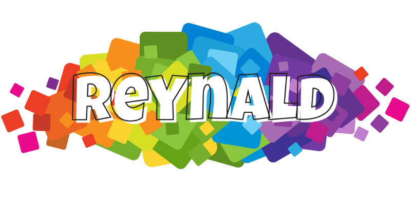Reynald pixels logo