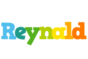 Reynald rainbows logo