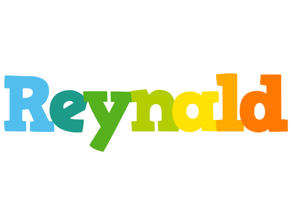 Reynald rainbows logo