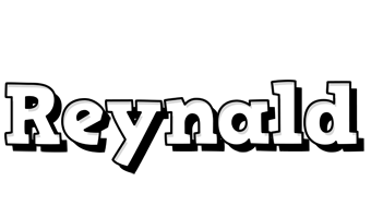 Reynald snowing logo