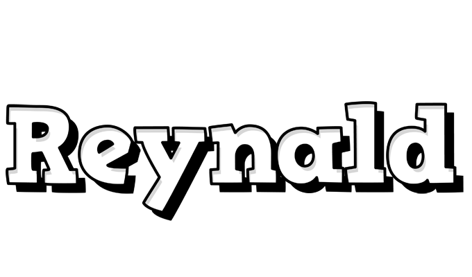 Reynald snowing logo