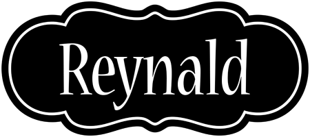 Reynald welcome logo