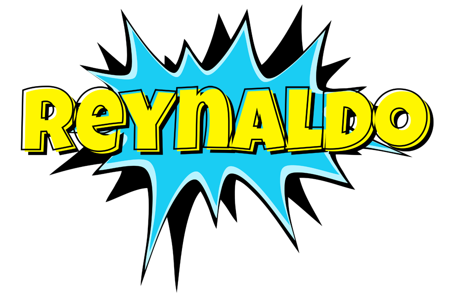 Reynaldo amazing logo