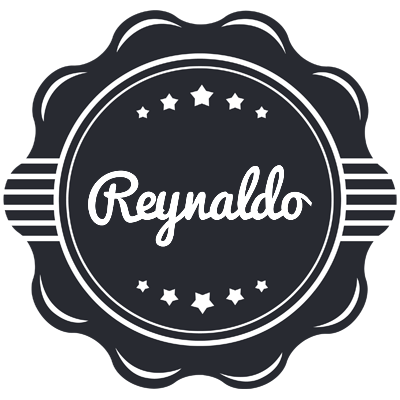 Reynaldo badge logo