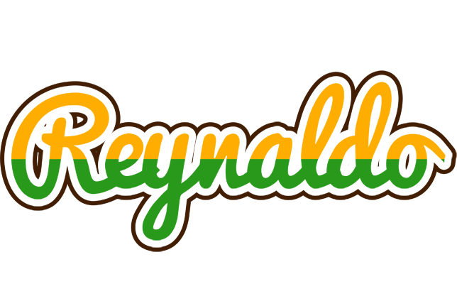 Reynaldo banana logo