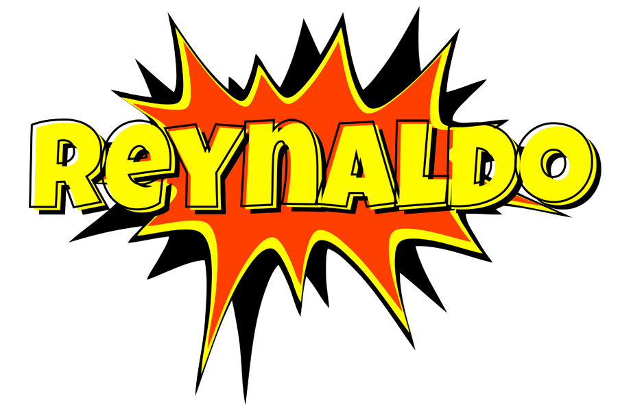 Reynaldo bazinga logo