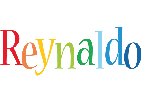 Reynaldo birthday logo