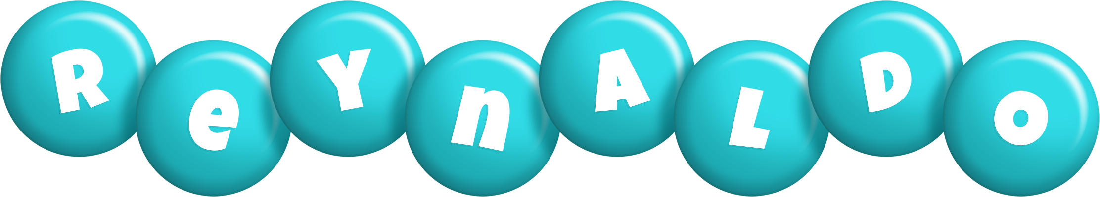 Reynaldo candy-azur logo