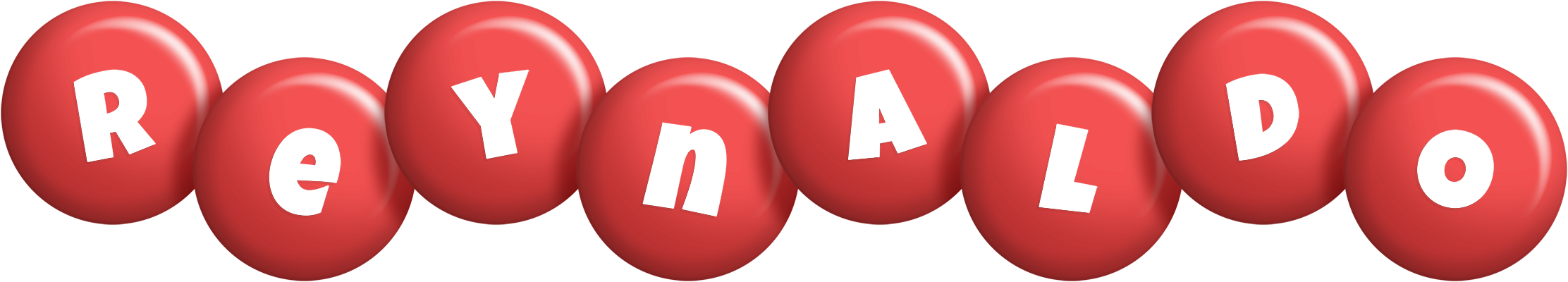 Reynaldo candy-red logo