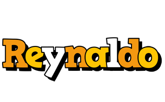 Reynaldo cartoon logo