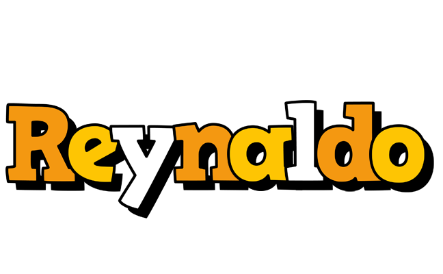 Reynaldo cartoon logo