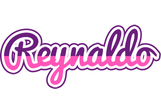 Reynaldo cheerful logo