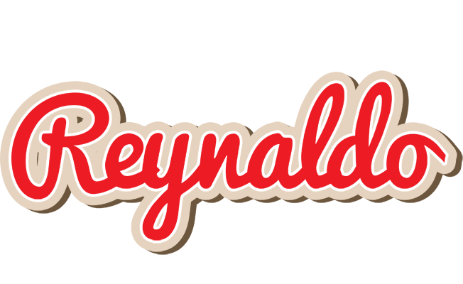 Reynaldo chocolate logo