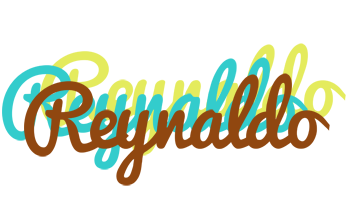 Reynaldo cupcake logo