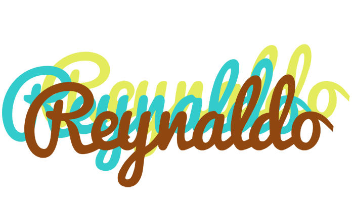 Reynaldo cupcake logo