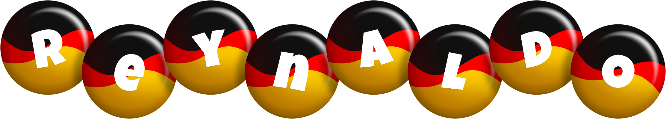 Reynaldo german logo
