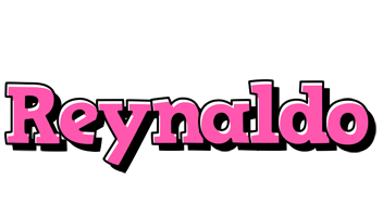 Reynaldo girlish logo