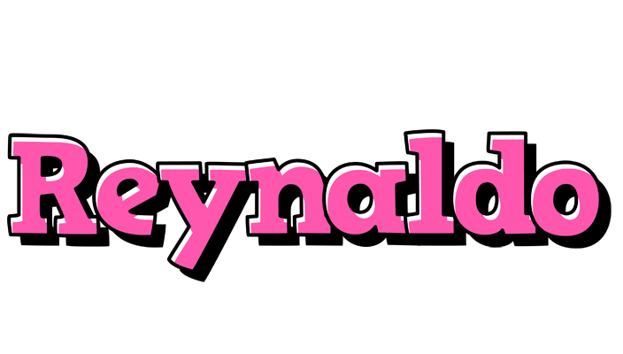 Reynaldo girlish logo
