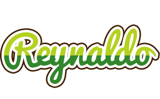 Reynaldo golfing logo