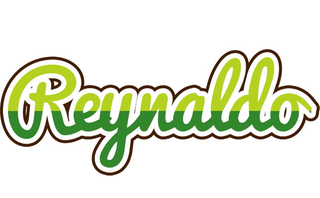 Reynaldo golfing logo