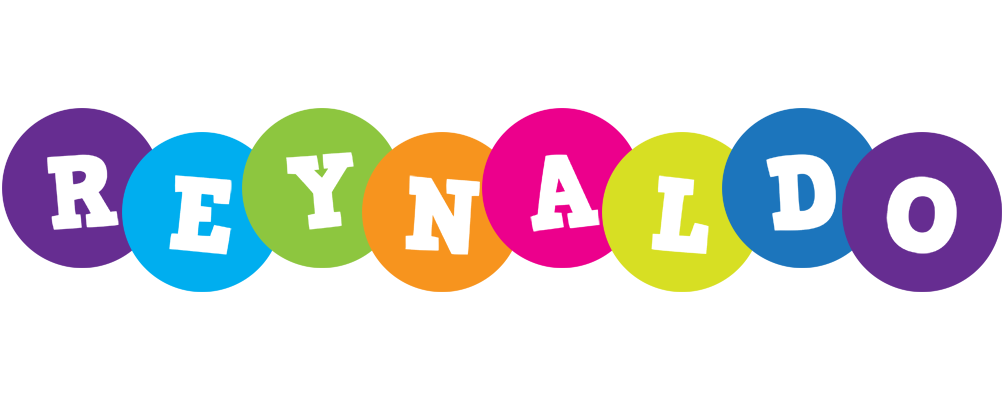 Reynaldo happy logo